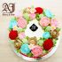 FLOWER CAKE AJC-108