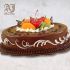 CHOCO FRUIT TART 18